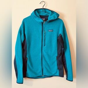 Patagonia Better Sweater Teal Fleece Size Medium